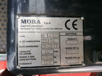 4-Rad Gabelstapler Mora M140CS - 7