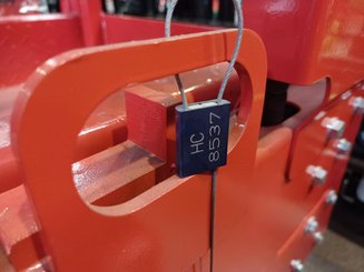 Scheren-arbeitsbühne Hangcha 80XENS