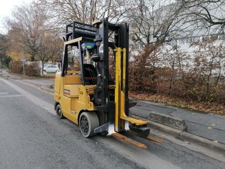 4-Rad Gabelstapler Caterpillar GC45K SWB