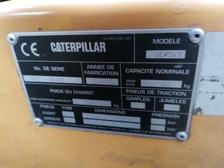 4-Rad Gabelstapler Caterpillar GC45K SWB - 14