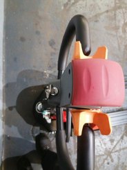 Niederhubwagen mit Deichsel Hangcha CBD15-JL3 - 9