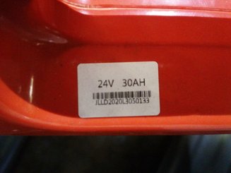 Niederhubwagen mit Deichsel Hangcha CBD15-JL3 - 12
