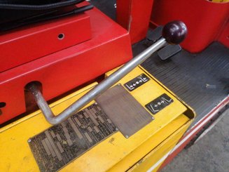 3-Rad Gabelstapler Peg F2050EB