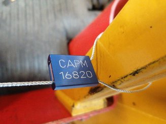 3-Rad Gabelstapler Peg F2050EB