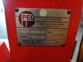3-Rad Gabelstapler Peg F2050EB - 11