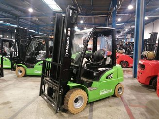 4-Rad Gabelstapler Hangcha XC35i