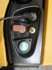 Niederhubwagen mit Deichsel Caterpillar NPP20M - 8