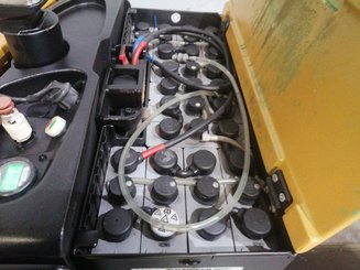 Niederhubwagen mit Deichsel Caterpillar NPP20M - 10