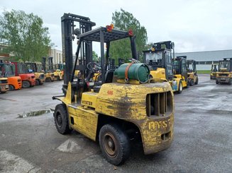 4-Rad Gabelstapler Hyster H4.00XL/5