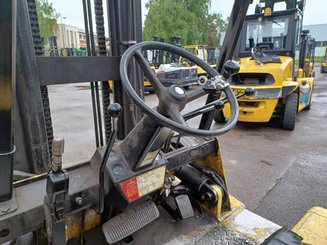 4-Rad Gabelstapler Hyster H4.00XL/5