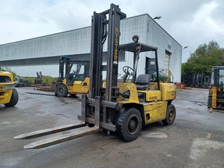 4-Rad Gabelstapler Hyster H4.00XL/5