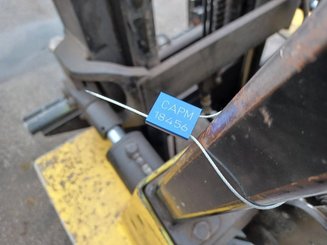 4-Rad Gabelstapler Hyster H4.00XL/5