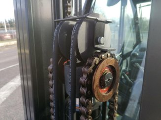 Gebrauchte Semi-Industriestapler Manitou MSI30