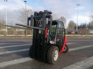 Gebrauchte Semi-Industriestapler Manitou MSI30