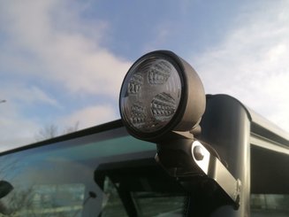 Gebrauchte Semi-Industriestapler Manitou MSI30
