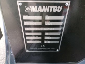 Gebrauchte Semi-Industriestapler Manitou MSI30