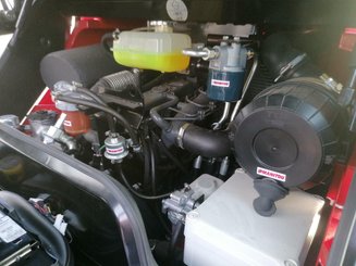 Gebrauchte Semi-Industriestapler Manitou MSI30