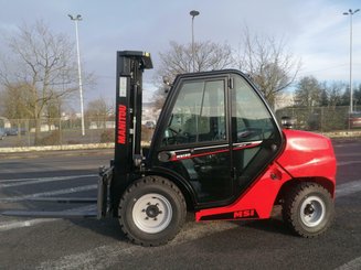 Gebrauchte Semi-Industriestapler Manitou MSI30