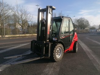 Gebrauchte Semi-Industriestapler Manitou MSI30 - 1