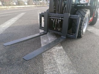 Gebrauchte Semi-Industriestapler Manitou MSI30