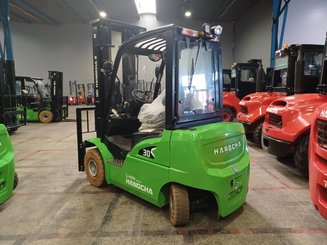 4-Rad Gabelstapler Hangcha XC30 - 1