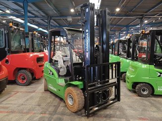4-Rad Gabelstapler Hangcha XC30 - 1