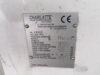 Schlepper Charlatte T135