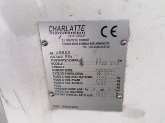Schlepper Charlatte T135 - 13