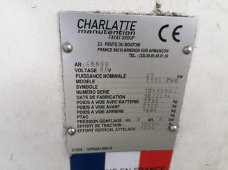 Terminaltraktoren Charlatte T135 - 15