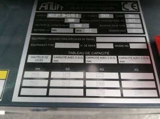 Vierwegestapler AMLIFT AGILIFT 3000E - 20