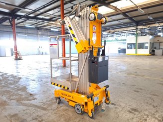 Senkrechtlift Haulotte Quick UP 8DC - 4