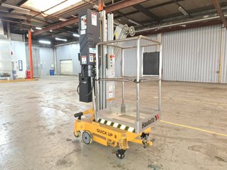 Senkrechtlift Haulotte Quick UP 8DC - 2