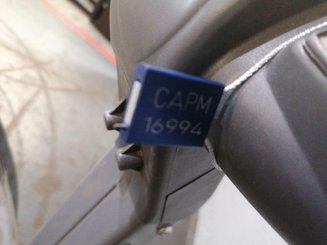 Niederhubwagen mit Deichsel OMG 316KN-M - 6