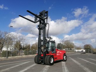 4-Rad Gabelstapler Kalmar DCG160-12 - 5
