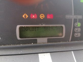 Schubmaststapler Crown ESR5000-1.6