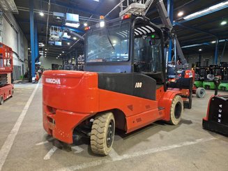 4-Rad Gabelstapler Hangcha J4W100