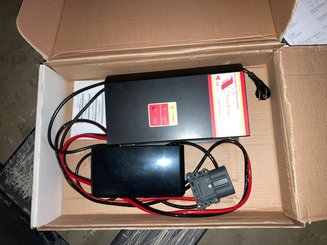 Niederhubwagen Fahrerstand Mitsubishi PBF25N3R MITSUBISHI - 5