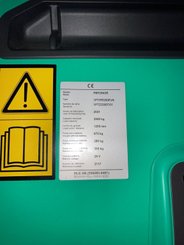 Niederhubwagen Fahrerstand Mitsubishi PBF25N3R MITSUBISHI - 10