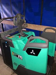 Niederhubwagen Fahrerstand Mitsubishi PBF25N3R MITSUBISHI - 8