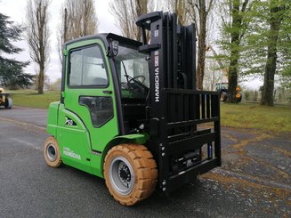 4-Rad Gabelstapler Hangcha XC50i-500