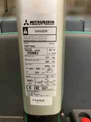 Niederhubwagen mit Deichsel Mitsubishi PBP16N2 - ACCOMPAGNANT