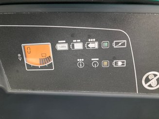 Niederhubwagen mit Deichsel Mitsubishi PBP16N2 - ACCOMPAGNANT