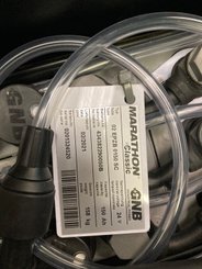 Niederhubwagen mit Deichsel Mitsubishi PBP16N2 - ACCOMPAGNANT