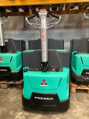Niederhubwagen mit Deichsel Mitsubishi PBP16N2 - ACCOMPAGNANT
