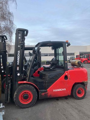 4-Rad Gabelstapler Hangcha XF55G - 1