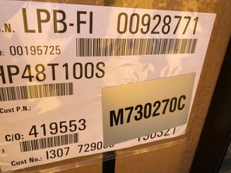 Schubmaststapler Mitsubishi RB16N2HS