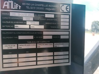 Seitenstapler AMLIFT C5000-14 AMLAT - 25