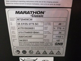 Schubmaststapler Mitsubishi RB16N2HS - 16