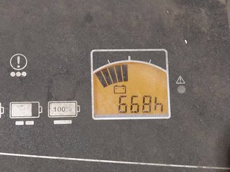 Niederhubwagen mit Deichsel Mitsubishi PBP16N2 - ACCOMPAGNANT