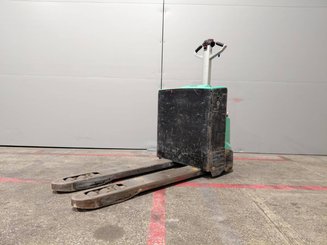 Niederhubwagen mit Deichsel Mitsubishi PBP16N2 - ACCOMPAGNANT - 4